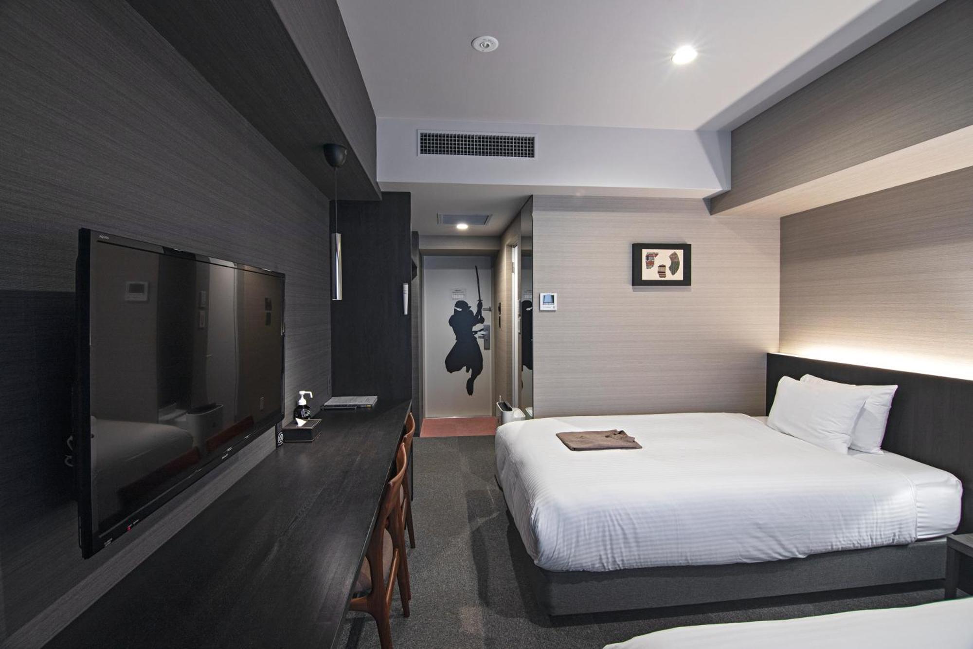 Hotel Ninja Black Kioto Exterior foto