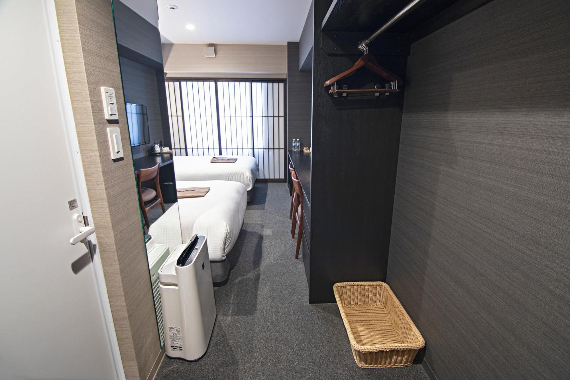 Hotel Ninja Black Kioto Exterior foto
