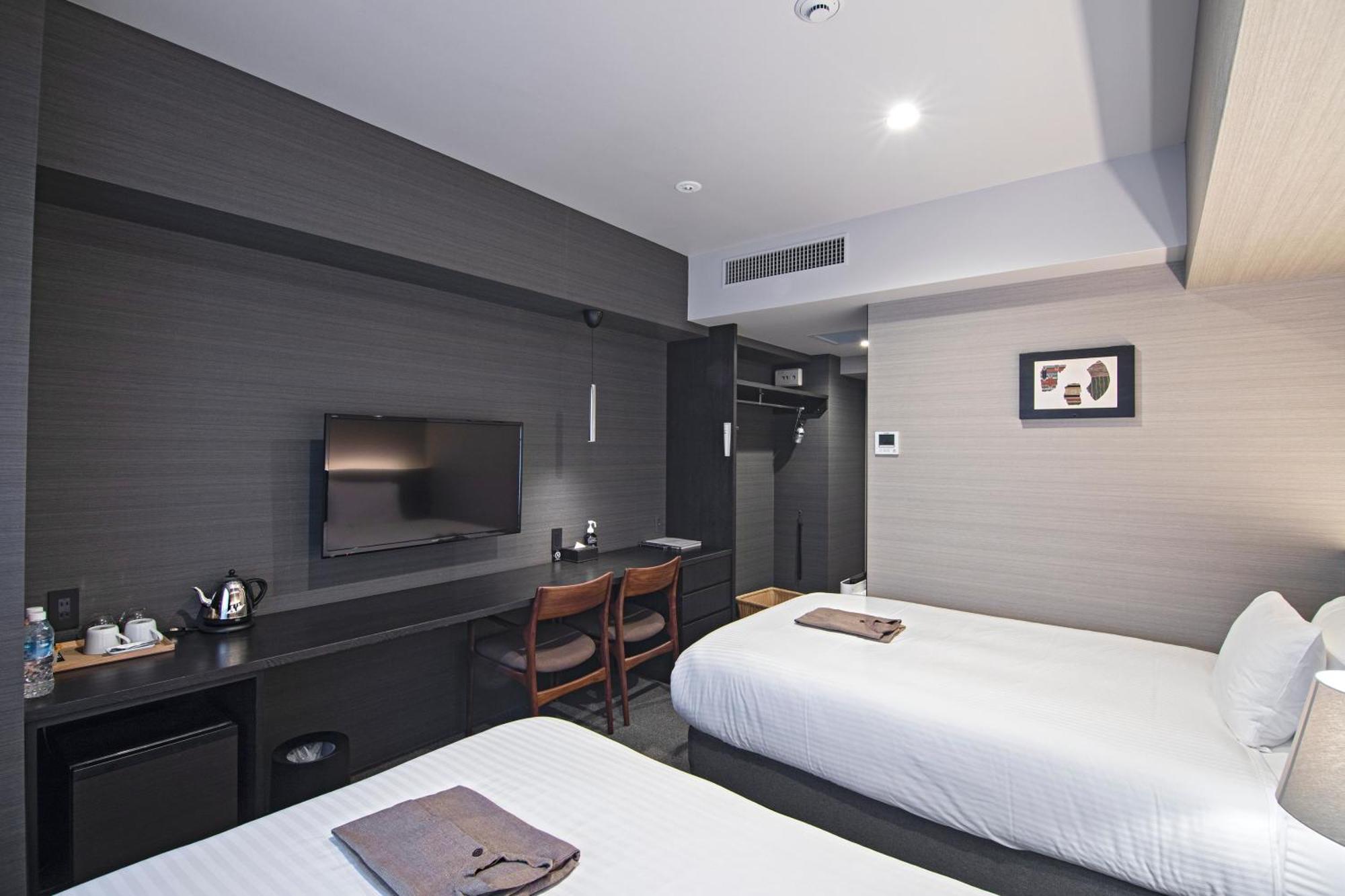 Hotel Ninja Black Kioto Exterior foto