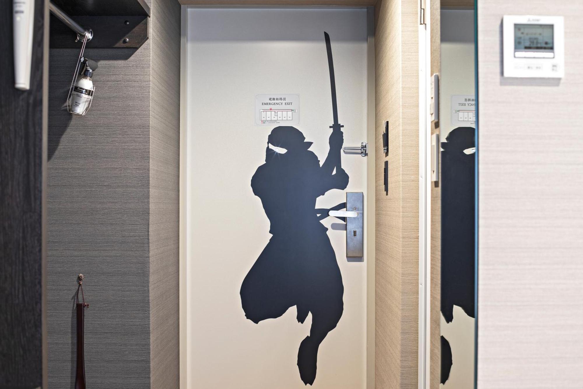 Hotel Ninja Black Kioto Exterior foto