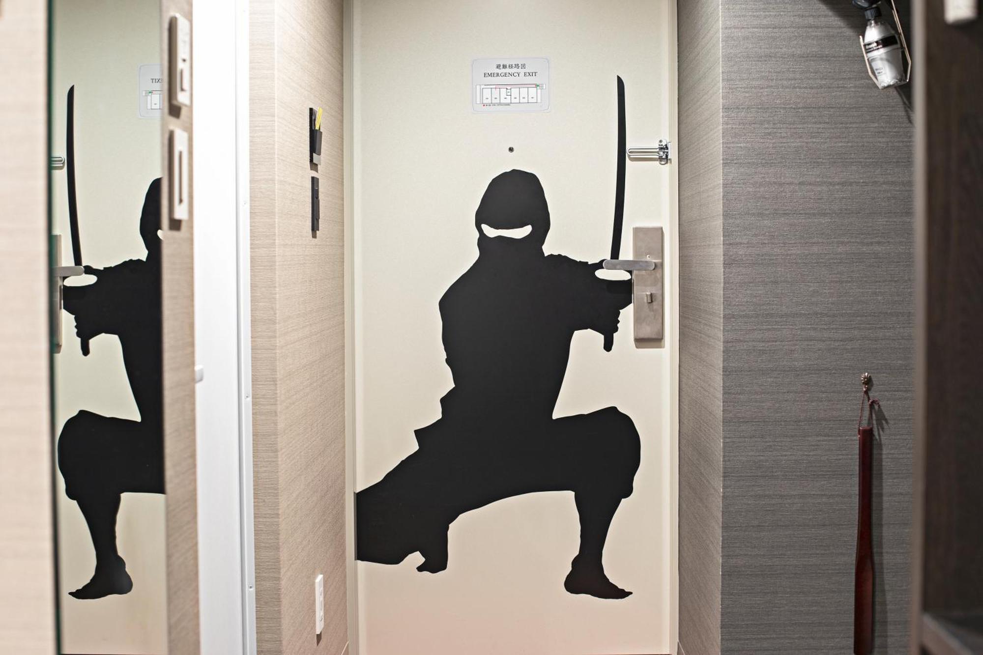 Hotel Ninja Black Kioto Exterior foto