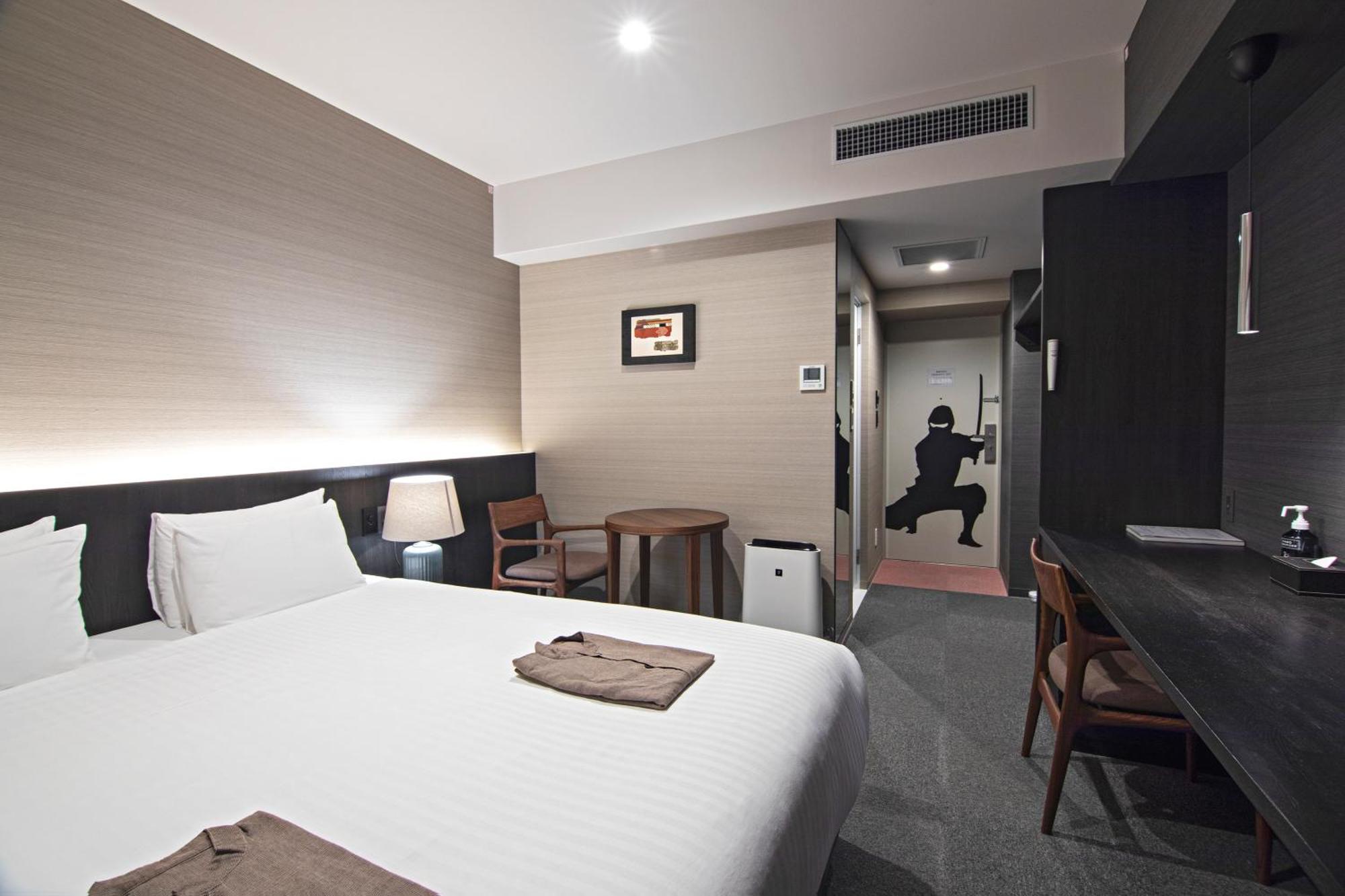 Hotel Ninja Black Kioto Exterior foto