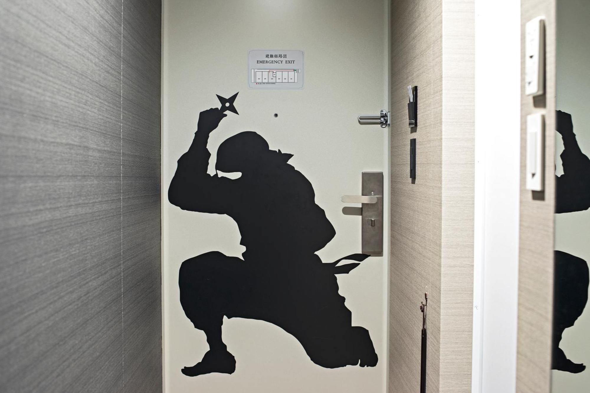 Hotel Ninja Black Kioto Exterior foto