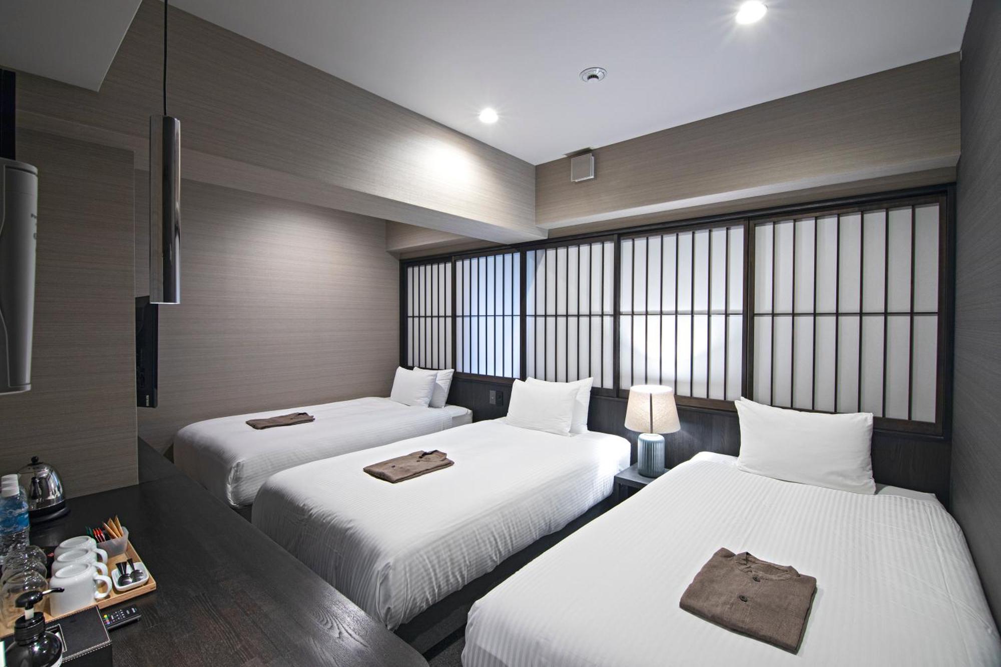 Hotel Ninja Black Kioto Exterior foto