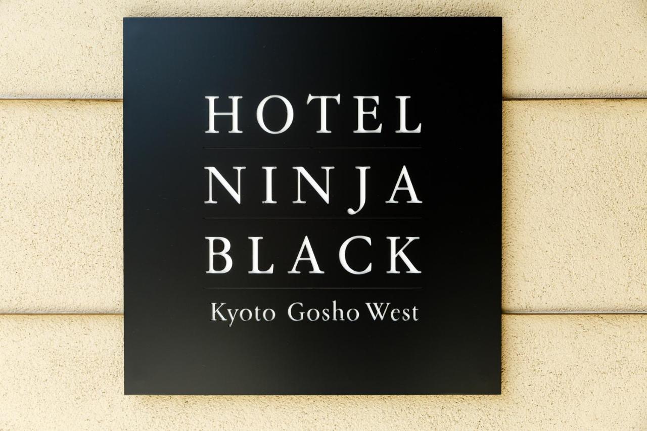 Hotel Ninja Black Kioto Exterior foto